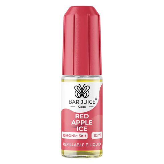 Bar Juice Nic Salt - Red Apple Ice 20mg Vape Shop Derby