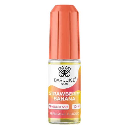 Bar Juice E-Liquid Strawberry Banana - 10mg Vape Shop Derby
