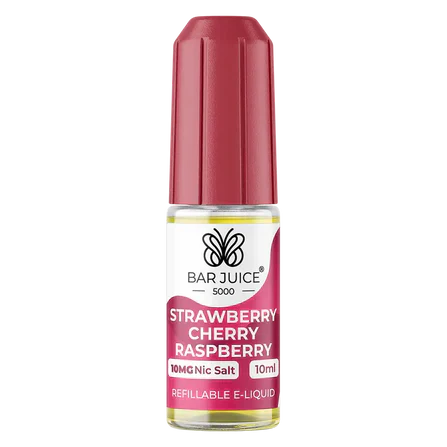 Bar Juice E-Liquid Strawberry Cherry Raspberry - 20mg Vape Shop Derby