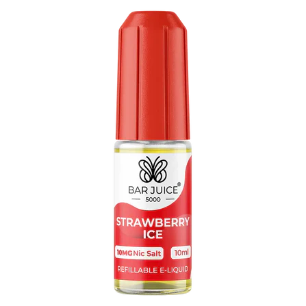 Bar Juice E-Liquid Strawberry Ice - 20mg Vape Shop Derby
