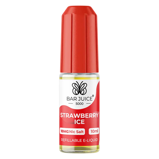 Bar Juice Nic Salt - Strawberry Ice 5mg Vape Shop Derby