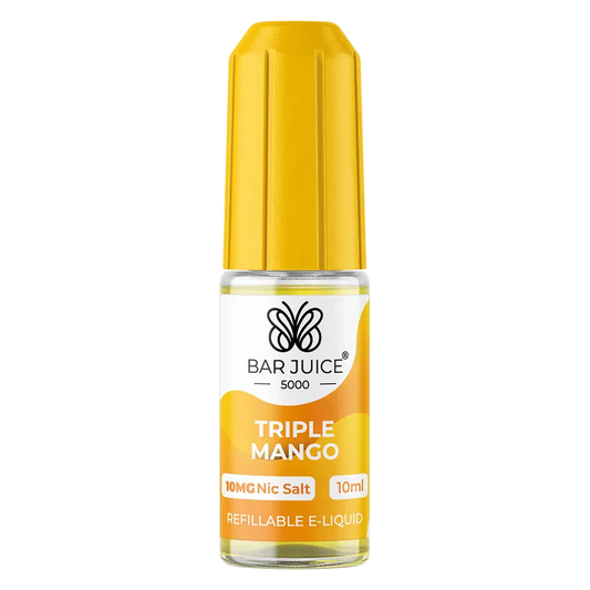 Bar Juice Nic Salt - Triple Mango 5mg Vape Shop Derby