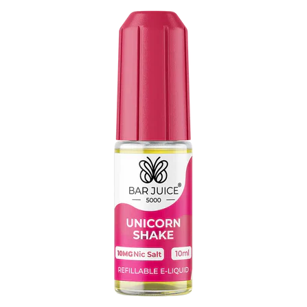 Bar Juice E-Liquid Unicorn Shake - 10mg Vape Shop Derby