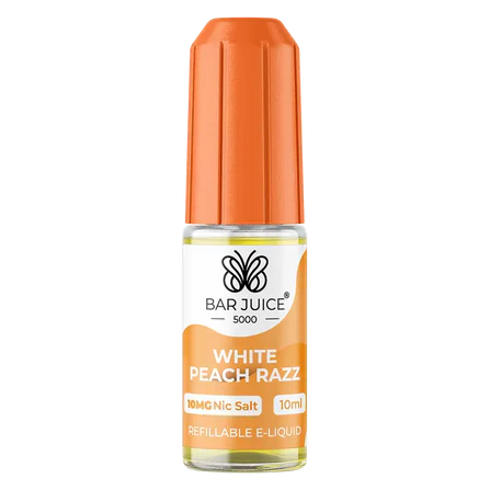 Bar Juice E-Liquid White Peach Razz - 20mg Vape Shop Derby
