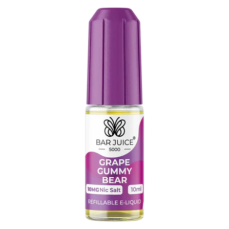 Bar Juice E-Liquid Grape Gummy Bear - 20mg Vape Shop Derby