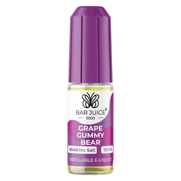 Bar Juice - Grape Gummy Bear - 5mg Vape Shop Derby