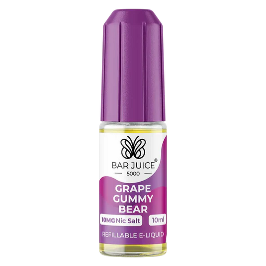 Bar Juice - Grape Gummy Bear - 5mg Vape Shop Derby