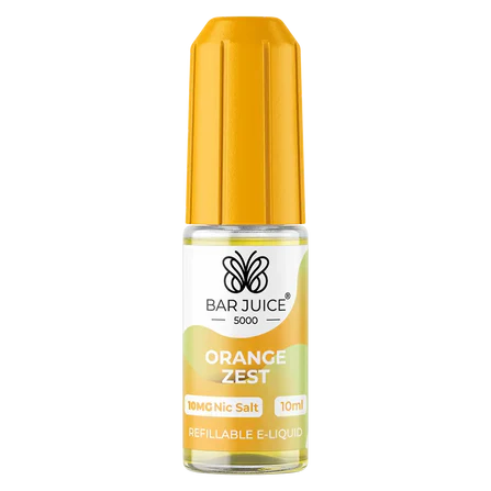 Bar Juice E-Liquid Orange Zest - 20mg Vape Shop Derby