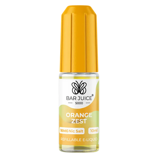 Bar Juice Nic Salt - Orange Zest 5mg Vape Shop Derby