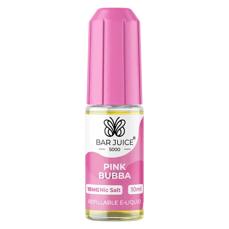 Bar Juice E-Liquid Pink Bubba - 10mg Vape Shop Derby