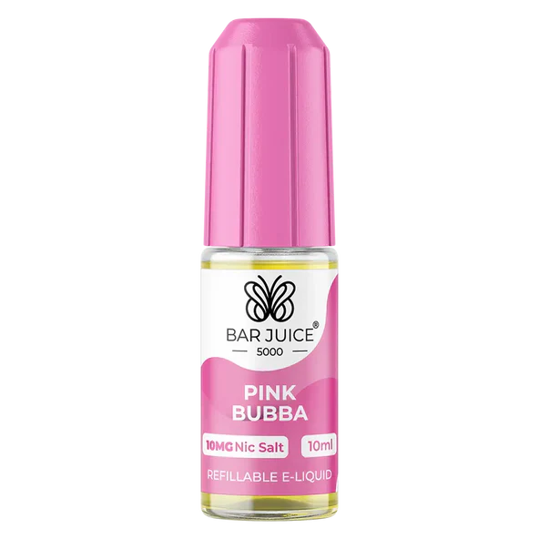 Bar Juice - Pink bubba - 5mg Vape Shop Derby