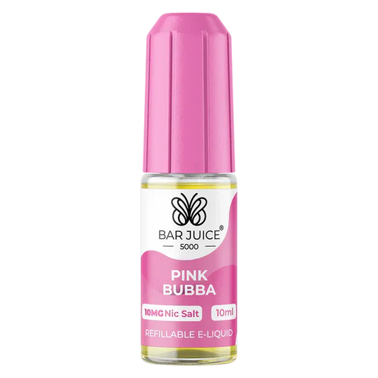 Bar Juice - Pink bubba - 5mg Vape Shop Derby