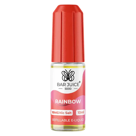 Bar Juice E-Liquid Rainbow - 10mg Vape Shop Derby