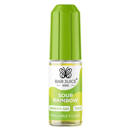 Bar Juice E-Liquid Sour Rainbow - 10mg Vape Shop Derby