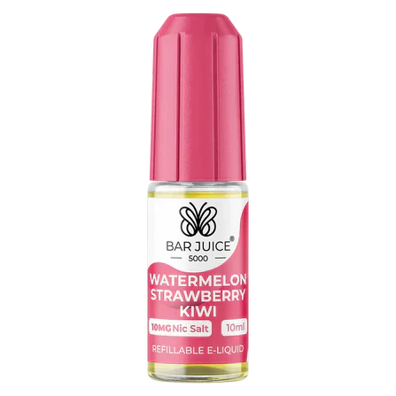Bar Juice E-Liquid Watermelon Strawberry Kiwi - 10mg Vape Shop Derby