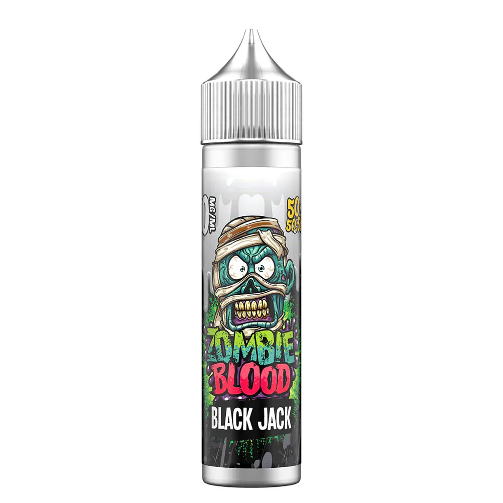 Zombie Blood Shortfill - Blackjack - 50ml Vape Shop Derby