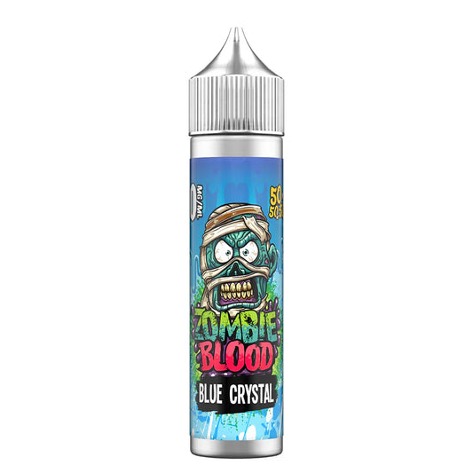 Zombie Blood Shortfill - Blue Crystal - 50ml Vape Shop Derby