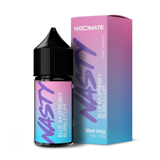 Blue raspberry bubblegum Nasty 50ml Vape Shop Derby