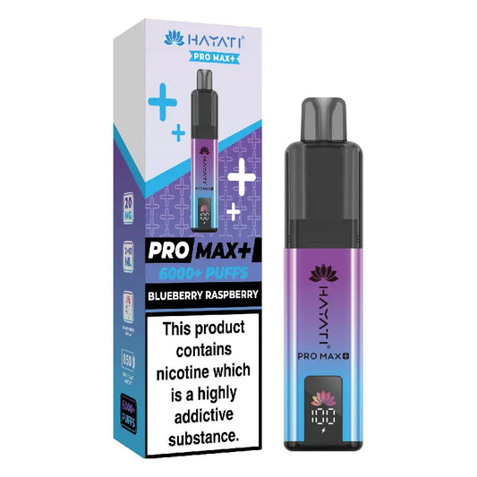Hayati 6k - Blueberry Raspberry