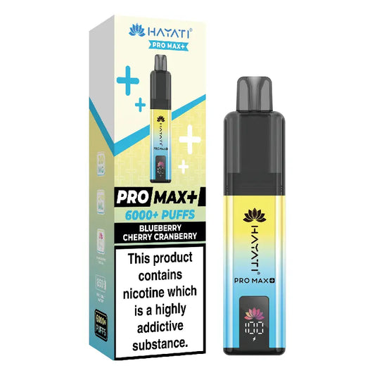 Hayati 6k - Blueberry Cherry Cranberry