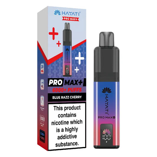 Hayati 6k - Blue Razz Cherry