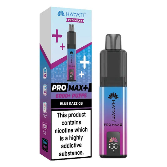 Hayati 6k - Blue Razz Gummy Bear