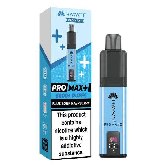 Hayati 6k - Blueberry Sour Raspberry