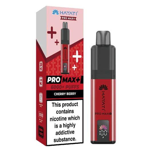 Hayati 6k - Cherry Berry