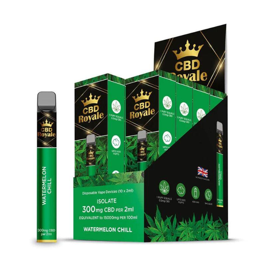 CBD Royale - Watermelon Chill 3000mg E-Liquid Vape Shop Derby