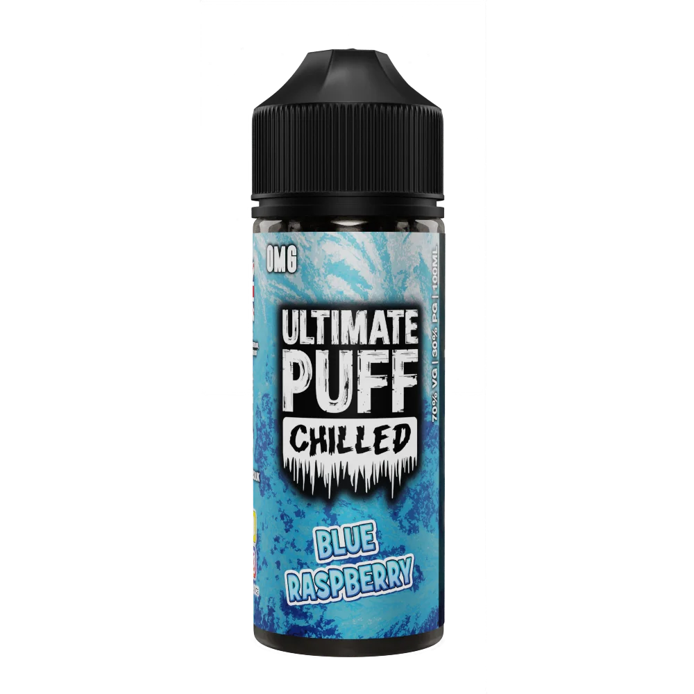 Blue Raspberry Chilled UP 100ml Vape Shop Derby