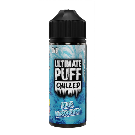 Blue Raspberry Chilled UP 100ml Vape Shop Derby