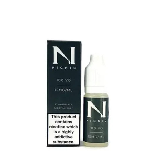 100VG Nic shot Vape Shop Derby