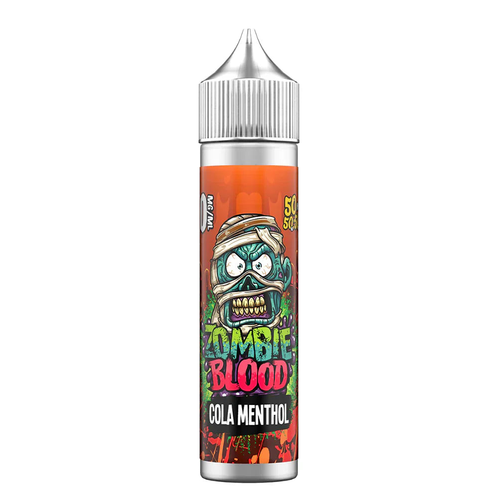 Zombie Blood Shortfill - Cola Menthol - 50ml Vape Shop Derby