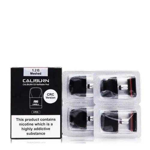 Uwell - Caliburn G3 1.2Ohms Pod Vape Shop Derby