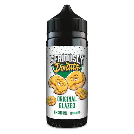 Seriously Shortfill - Original Glazed - 100ml Vape Shop Derby