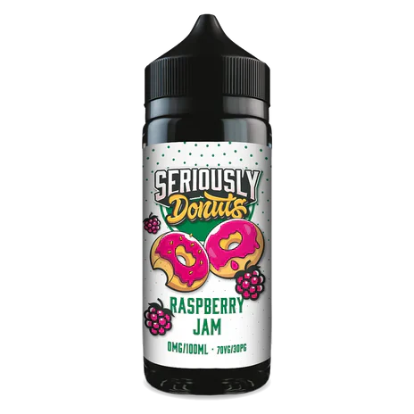 Seriously Shortfill - Raspberry Jam - 100ml Vape Shop Derby