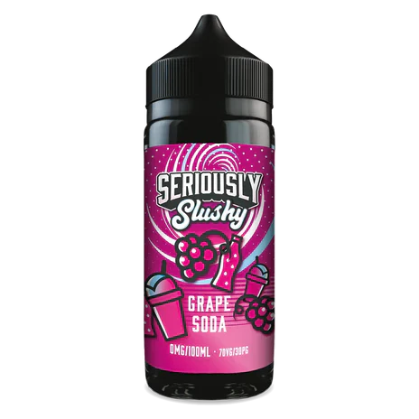 Seriously Shortfill - Grape Soda - 100ml Vape Shop Derby