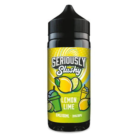 Seriously Shortfill - Lemon Lime - 100ml Vape Shop Derby