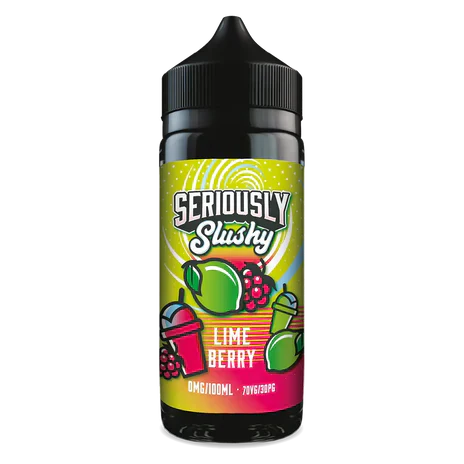 Seriously Shortfill - Lime Berry - 100ml Vape Shop Derby