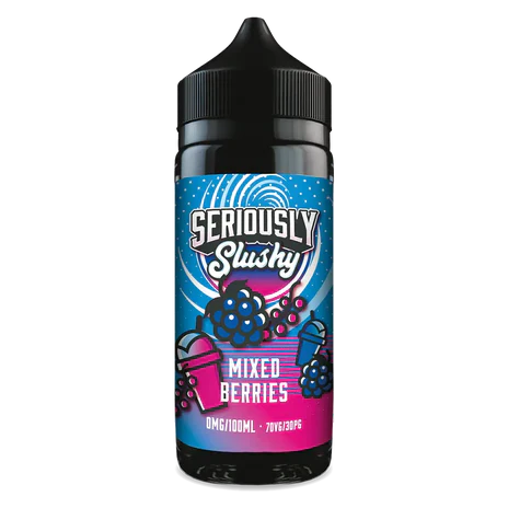 Seriously Shortfill - Mixed Berries - 100ml Vape Shop Derby