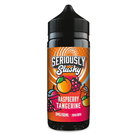 Seriously Shortfill - Raspberry Tangerine - 100ml Vape Shop Derby