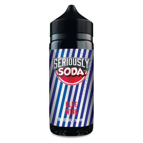 Seriously Shortfill - Blue Wing - 100ml Vape Shop Derby