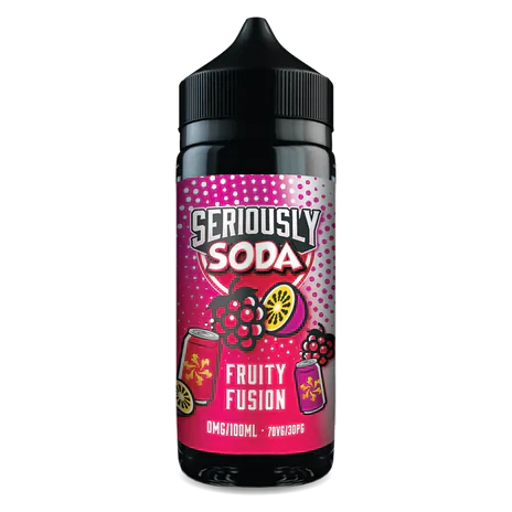 Seriously Shortfill - Fruity Fusion - 100ml Vape Shop Derby