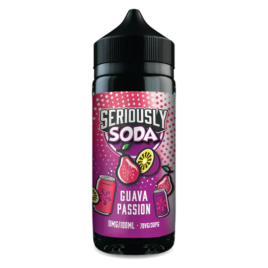 Seriously Shortfill - Guava Passion - 100ml Vape Shop Derby