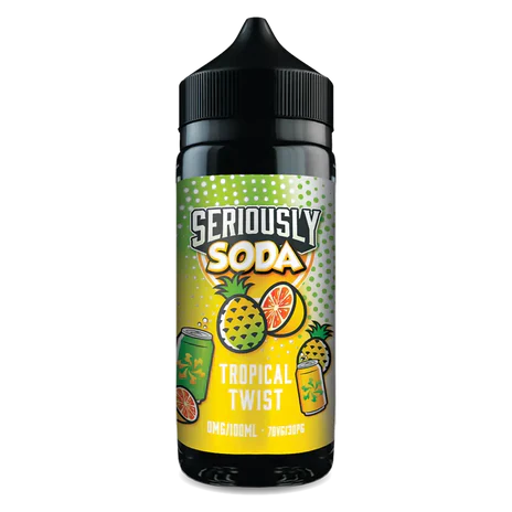 Seriously Shortfill - Tropical Twist - 100ml Vape Shop Derby