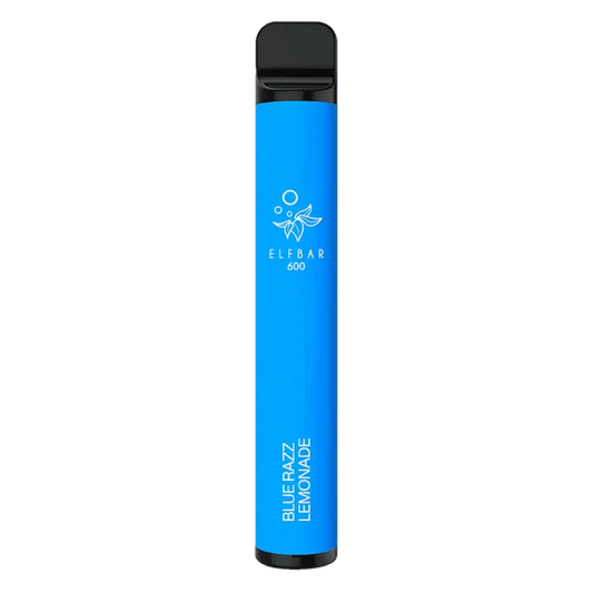 ELFBAR 600 Disposable Vape - Blue Razz Lemonade Vape Shop Derby