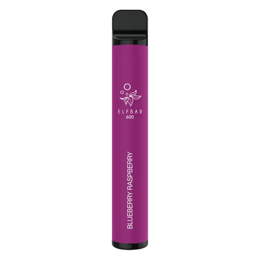 ELFBAR 600 Puffs Disposable Vape - Blueberry Raspberry Vape Shop Derby