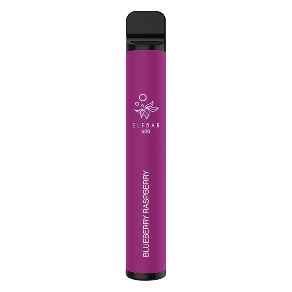 ELFBAR 600 Disposable Vape - Blueberry Raspberry Vape Shop Derby