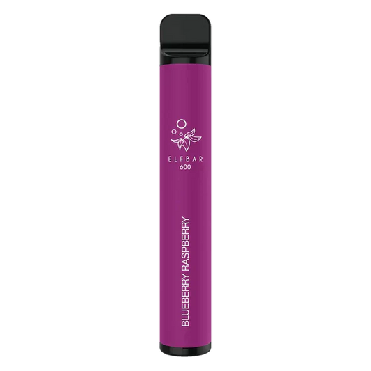 ELFBAR 600 Disposable Vape - Blueberry Raspberry Vape Shop Derby
