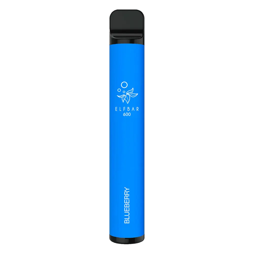 ELFBAR 600 Disposable Vape - Blueberry Vape Shop Derby